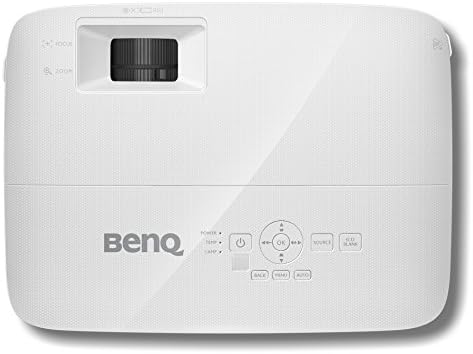 BenQ MW612 WXGA עסקים מקרן | 4000 לומן | 20,000:1 יחס ניגודיות | Dual HDMI